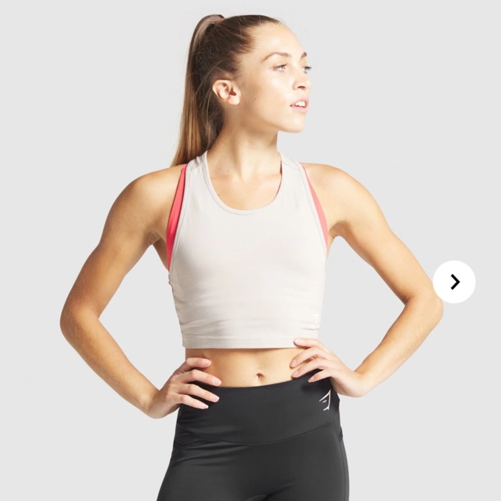 Gymshark Training Crop Vest